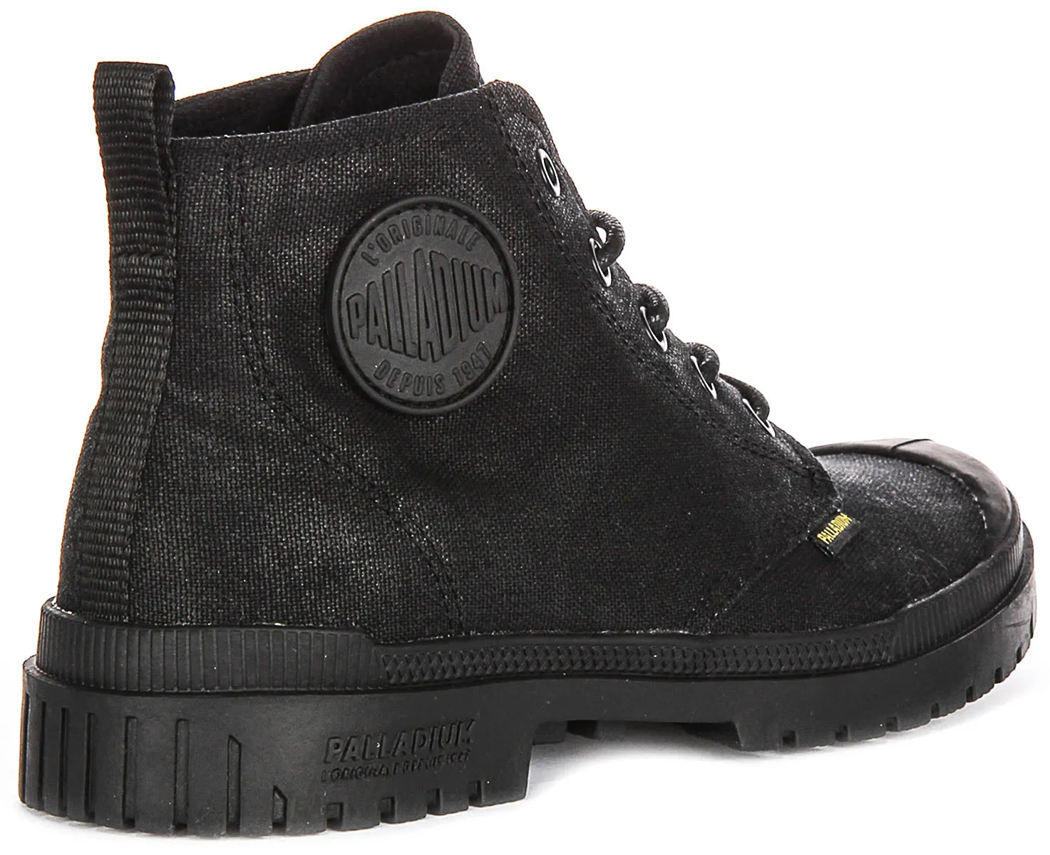 Palladium Pampa SP20 Hi In Black