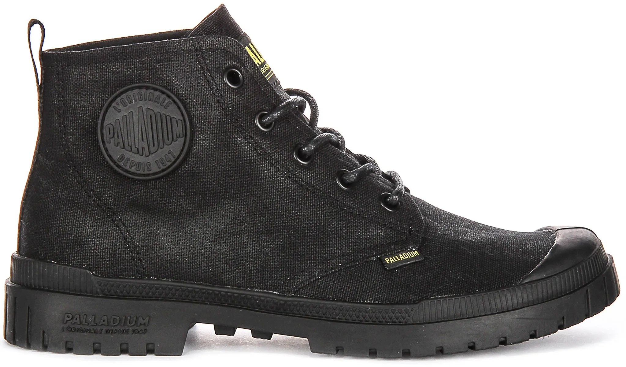 Palladium Pampa SP20 Hi In Black