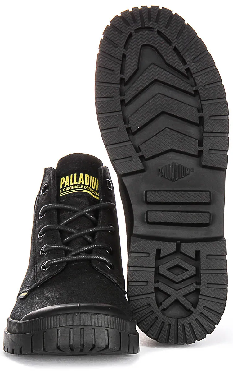 Palladium Pampa SP20 Hi In Black