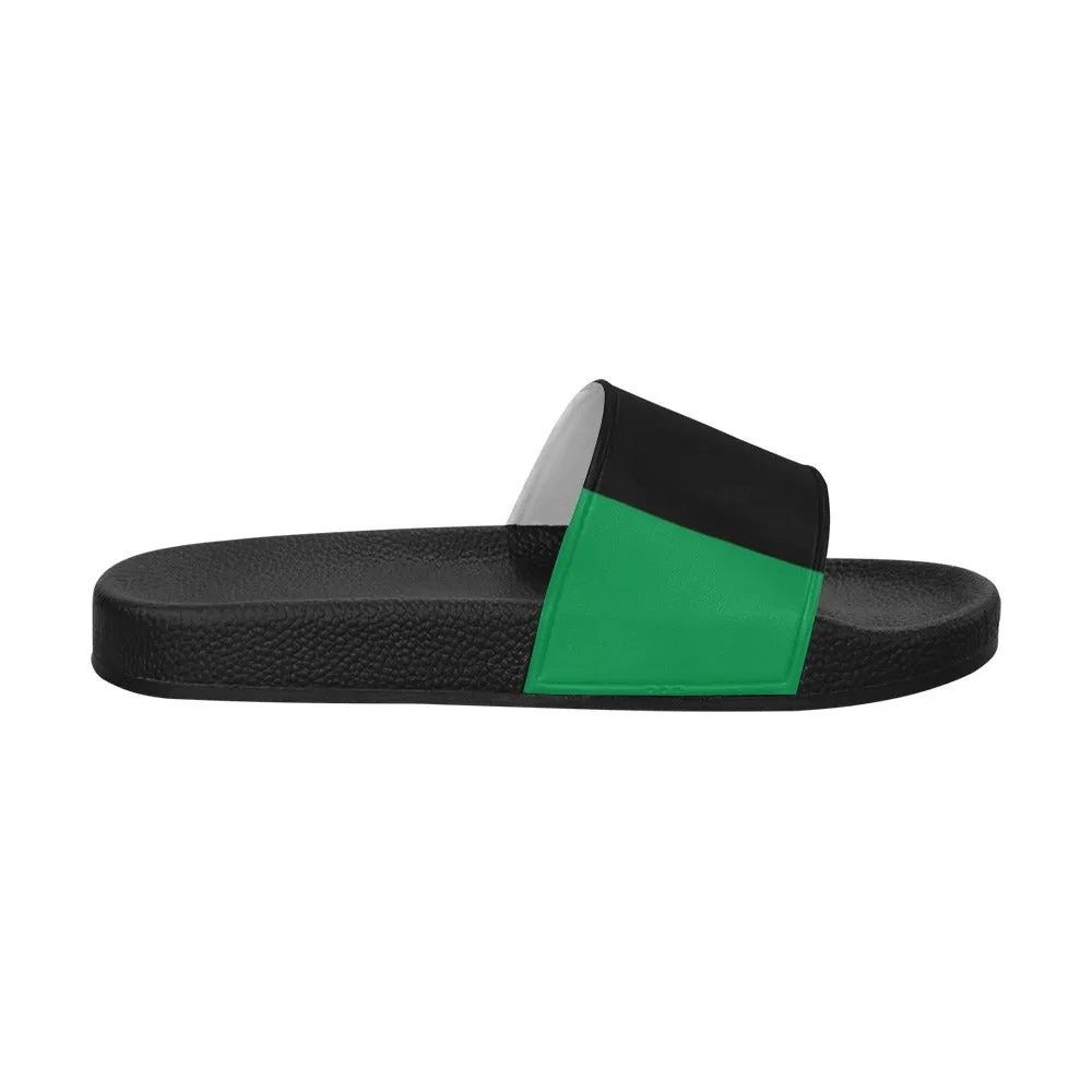 Pan African RBG Flag Men's Slides