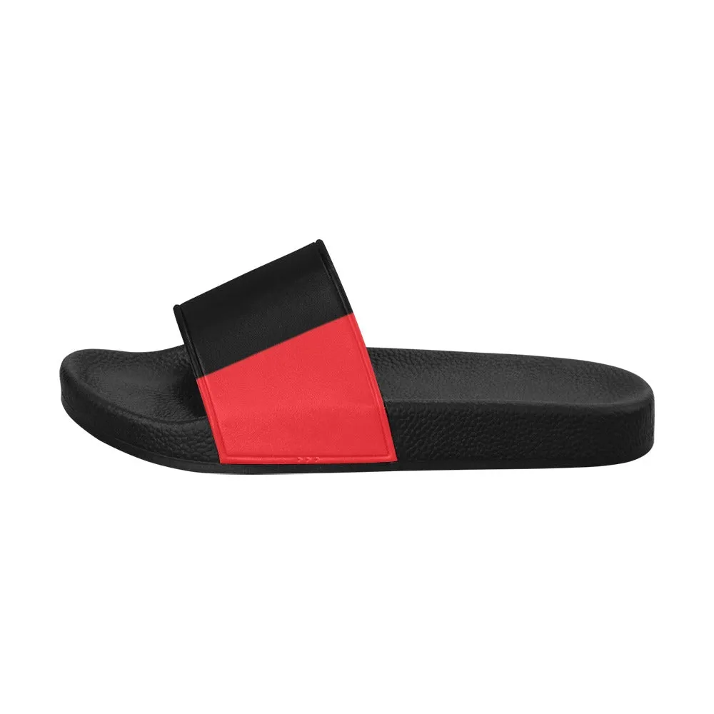 Pan African RBG Flag Men's Slides