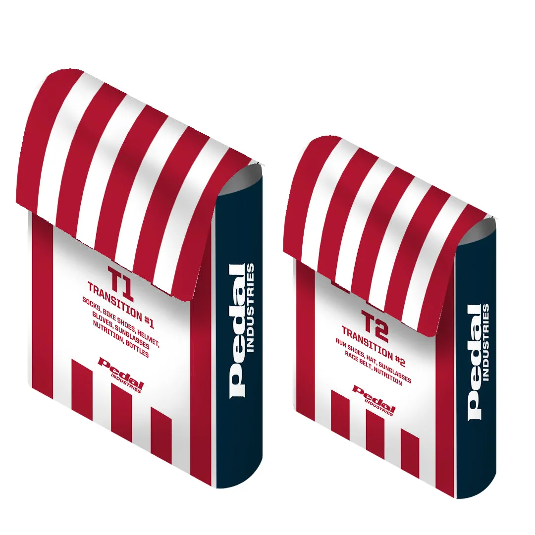 Patriot Triathlon Transition Bags