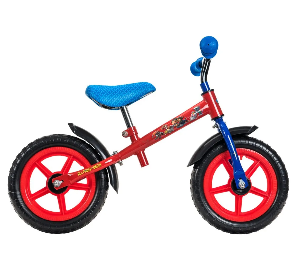 Paw Patrol Balance Bike