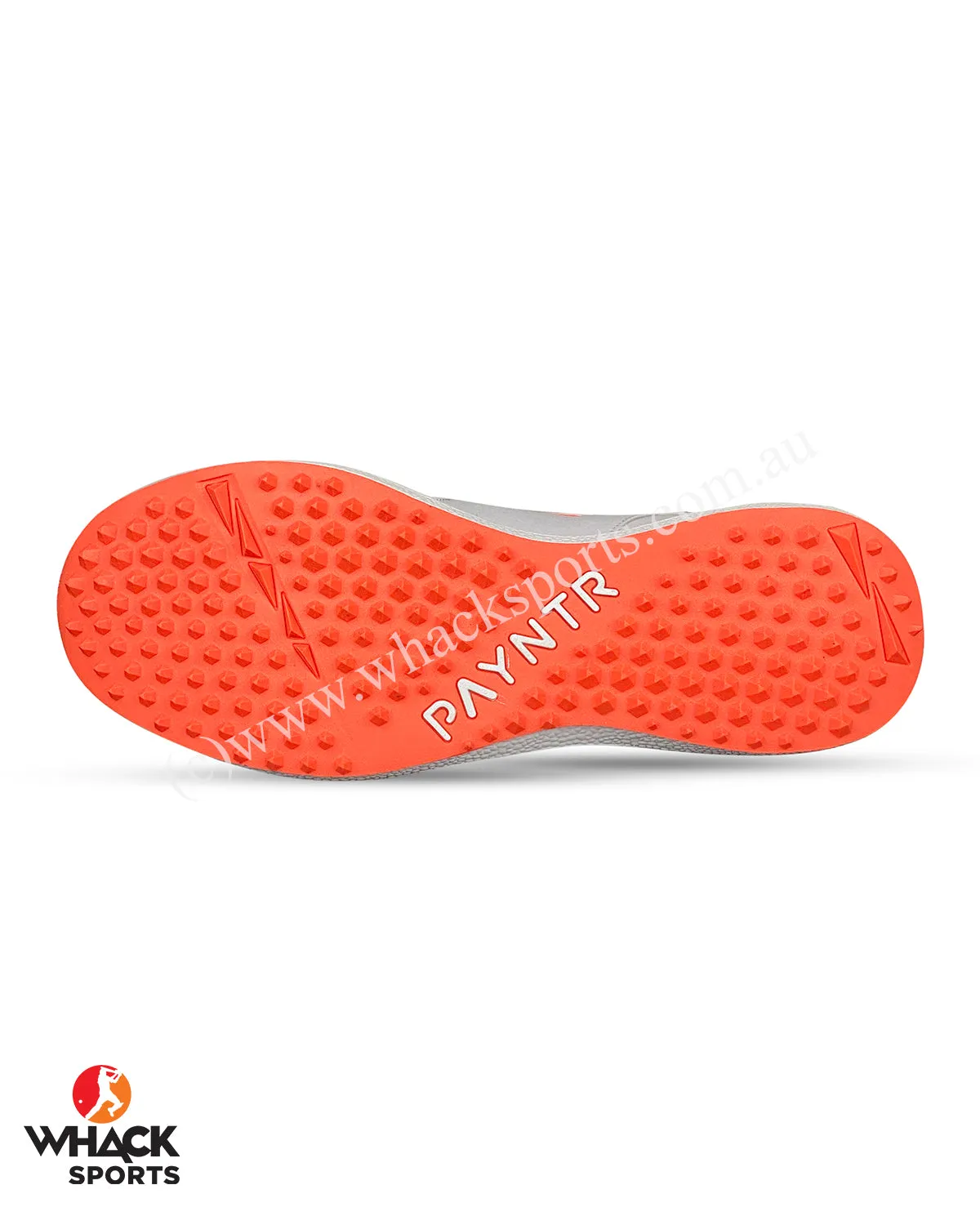 Payntr V Pimple Cricket Shoes - Rubber - Orange