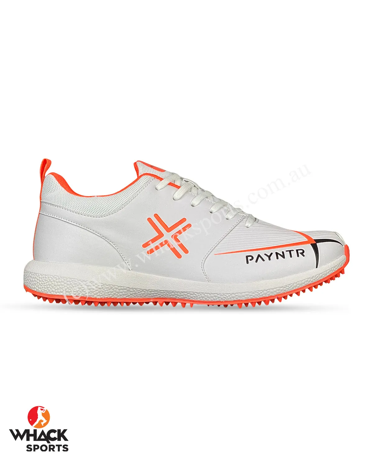 Payntr V Pimple Cricket Shoes - Rubber - Orange