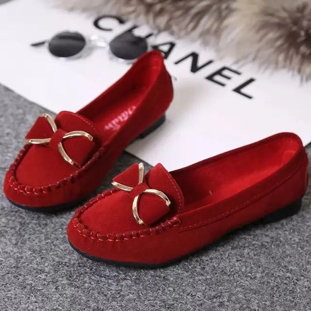 Peas shoes flat shoes bowknot - Women's shoes