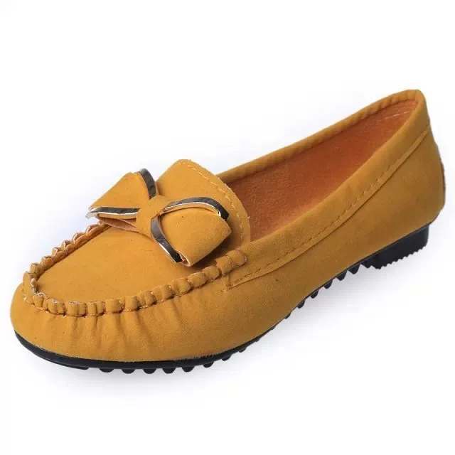 Peas shoes flat shoes bowknot - Women's shoes