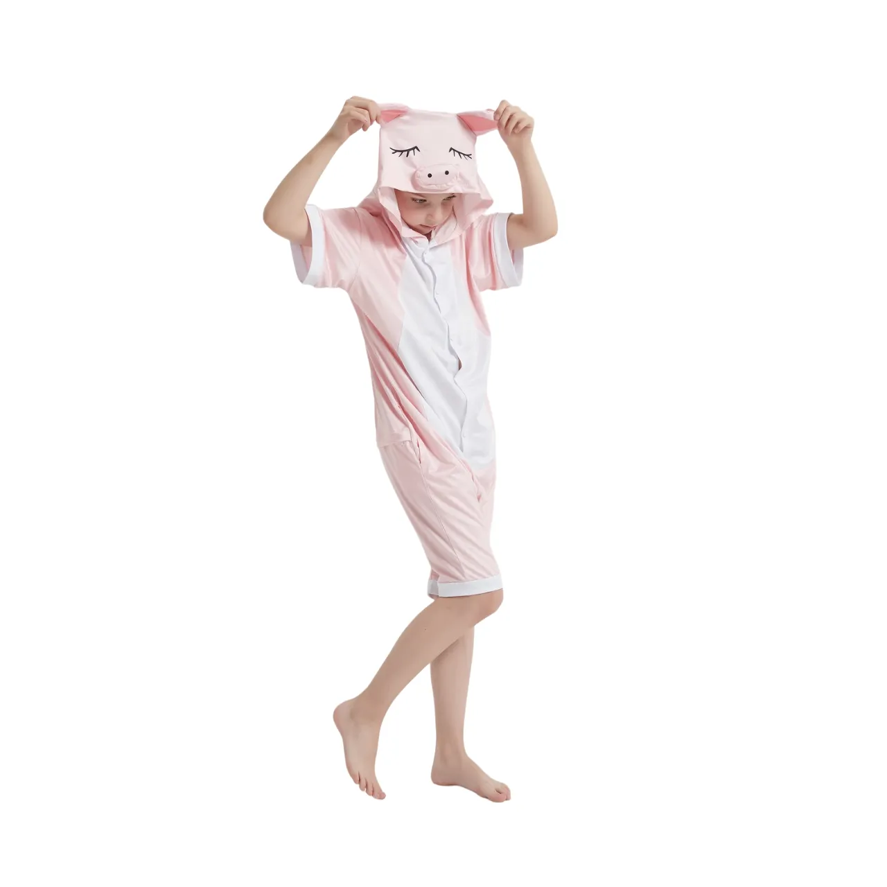 Pig Kids Summer Onesie