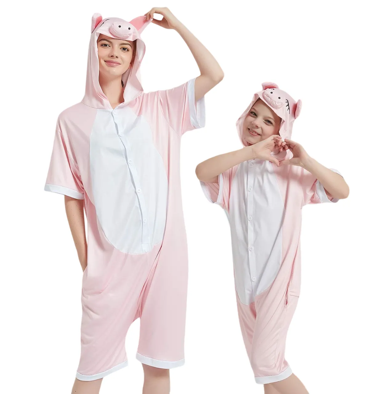 Pig Kids Summer Onesie