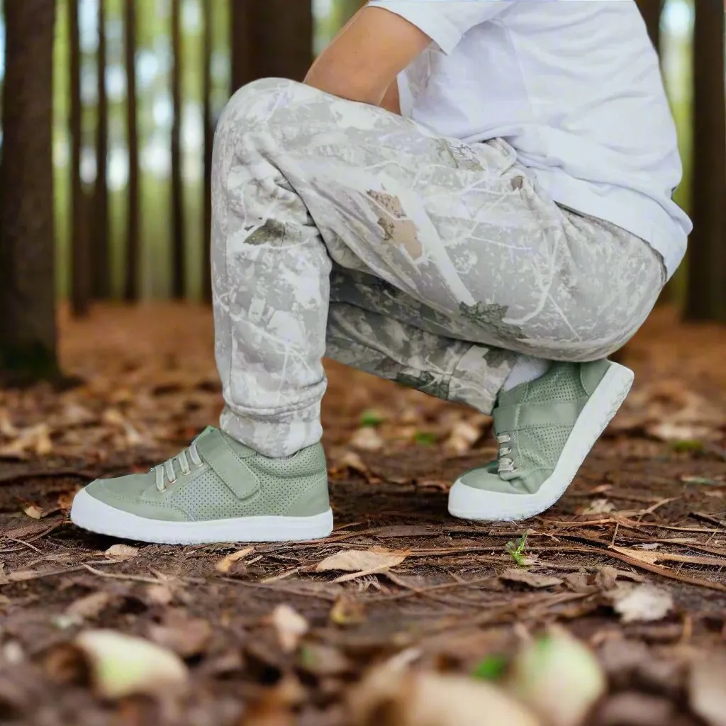 Play Perfect Avocado Low Top {Premium Leather}