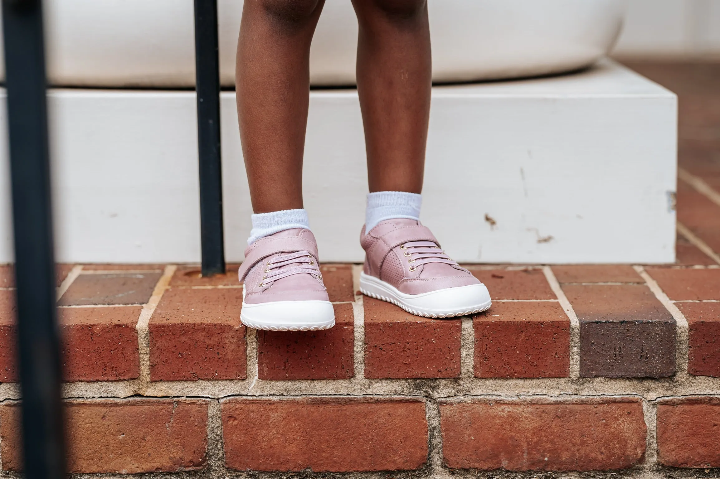 Play Perfect Pansy Pop Low Top {Premium Leather}