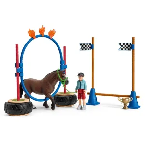 Pony agility race