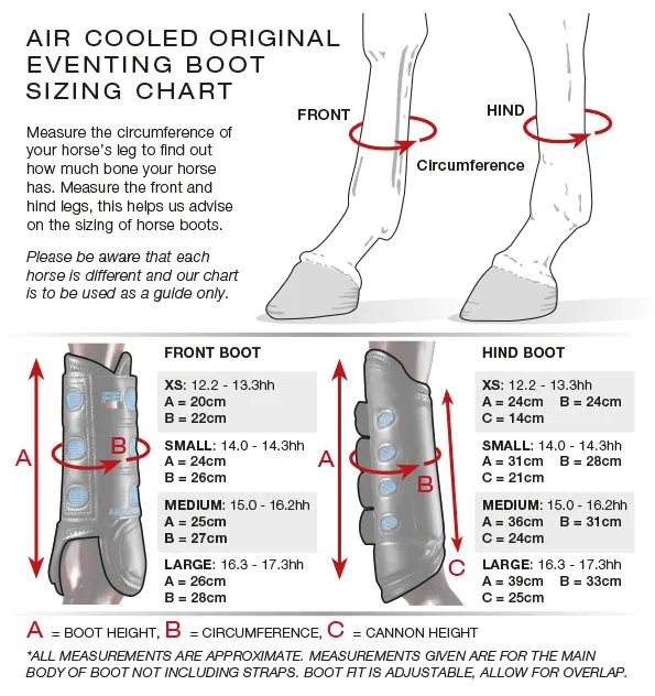 Premier Equine Air Cooled Original Eventing Boots