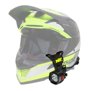 Pro 2200 MX ENDURO (8 Cell) Helmet Mount Light