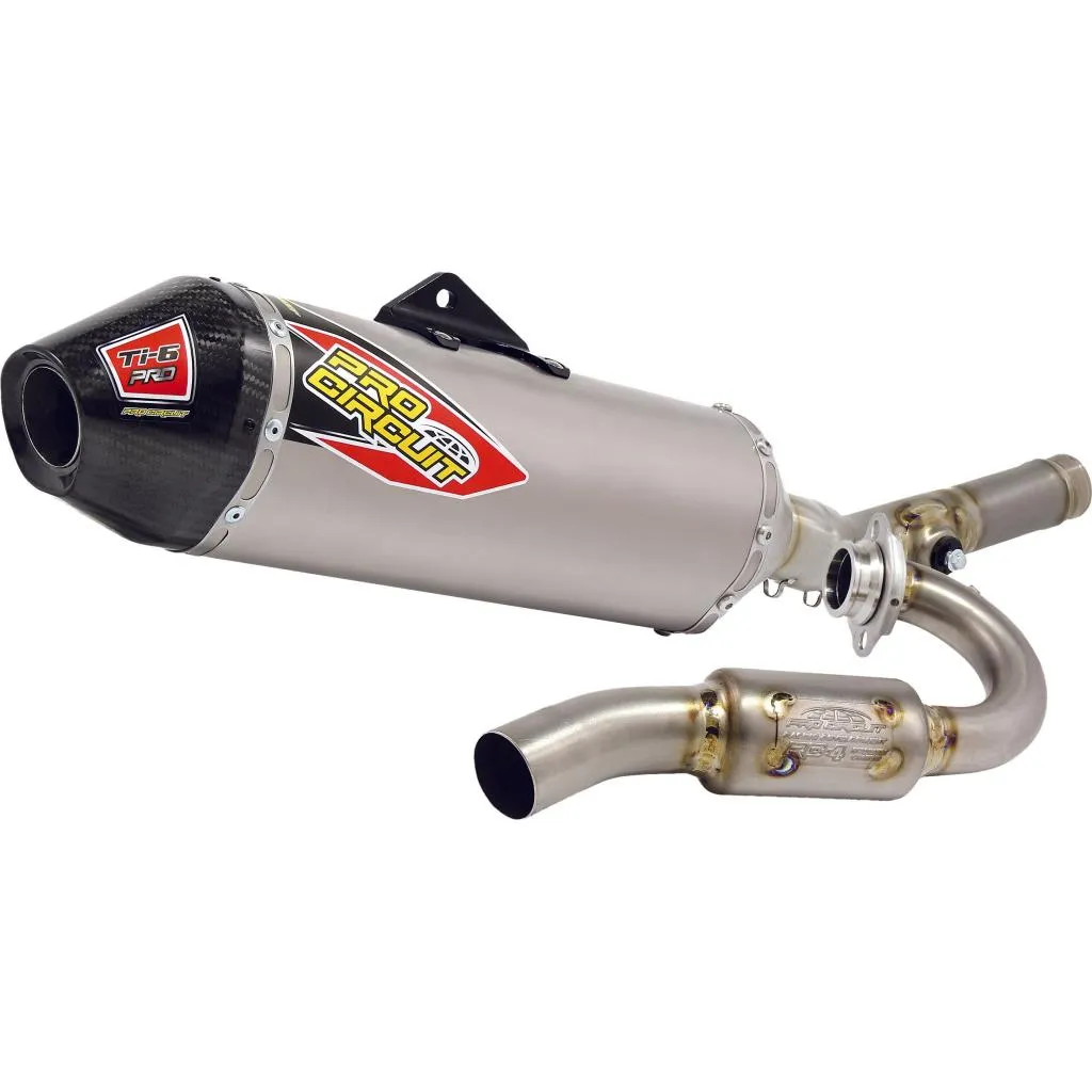 Pro Circuit Ti-6 Pro Exhaust System | 0341845FP