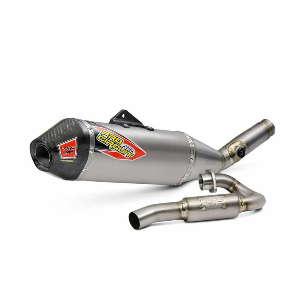 Pro Circuit Ti-6 Pro Exhaust System | 0352225FP