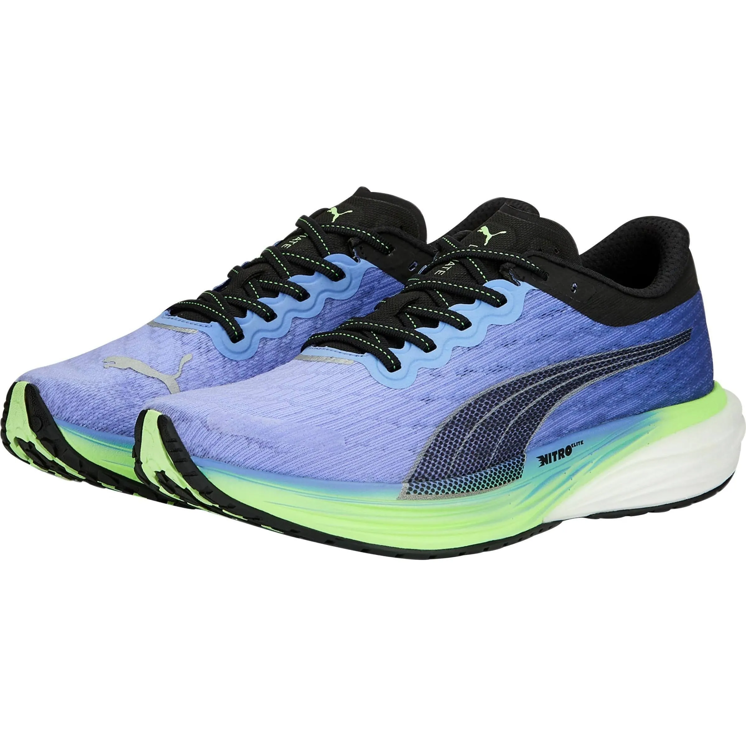 Puma Deviate Nitro 2 Mens Running Shoes - Purple