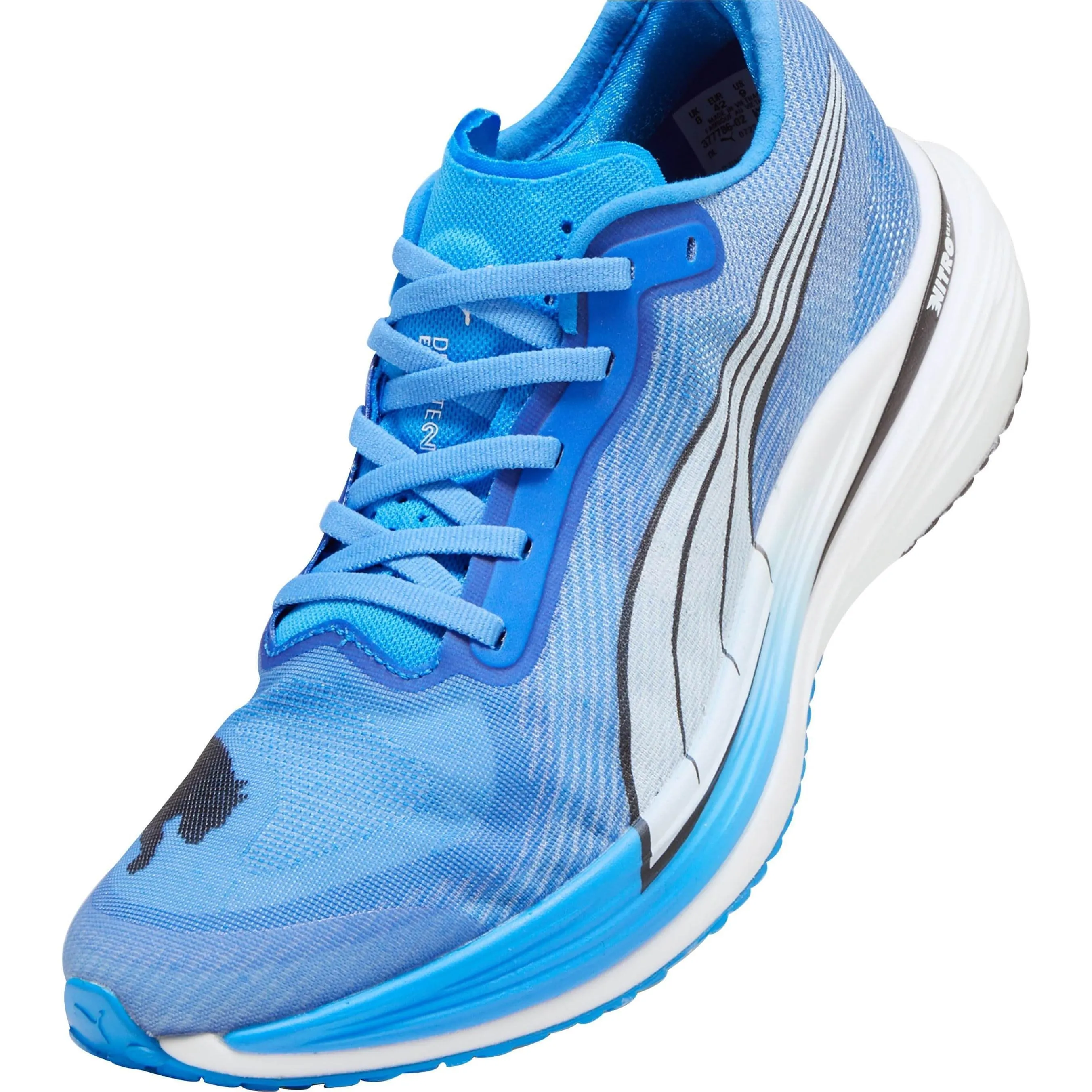 Puma Deviate Nitro Elite 2 Mens Running Shoes - Blue