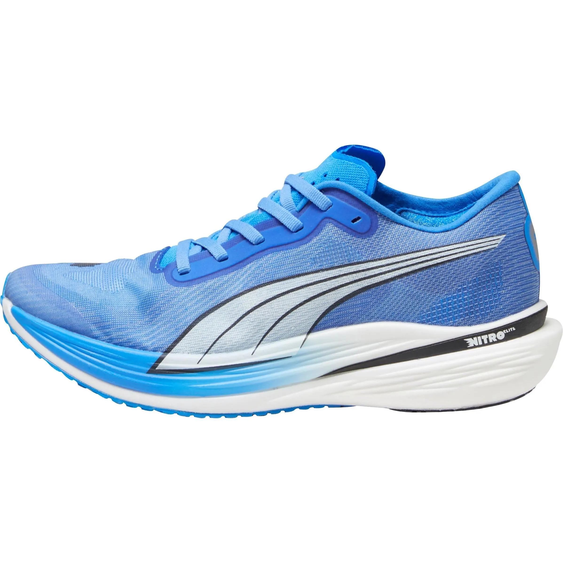 Puma Deviate Nitro Elite 2 Mens Running Shoes - Blue