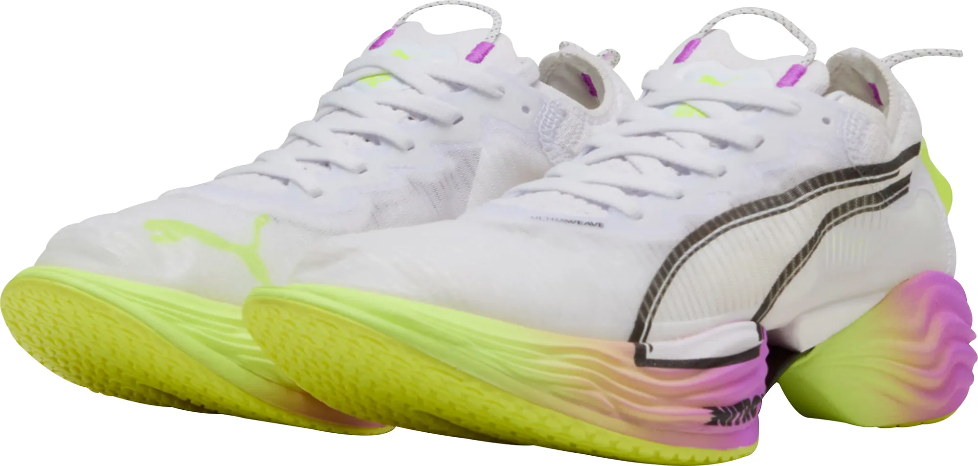 Puma Fast-R Nitro Elite 2 Womens Running Shoes - White