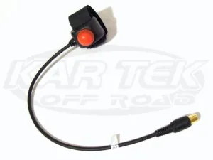 Push To Talk - Motorcycle Velco Mounted RCA Connector