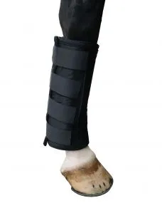 QHP Cooling Tendon Boot - Black