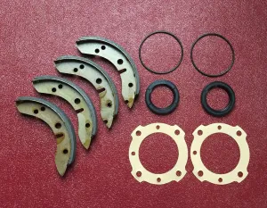 "Wet" Rear Brake Shoe Rehab Kit (All Spridgets)