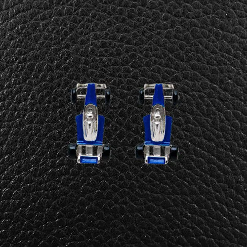 Race Car Cufflinks