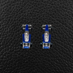 Race Car Cufflinks