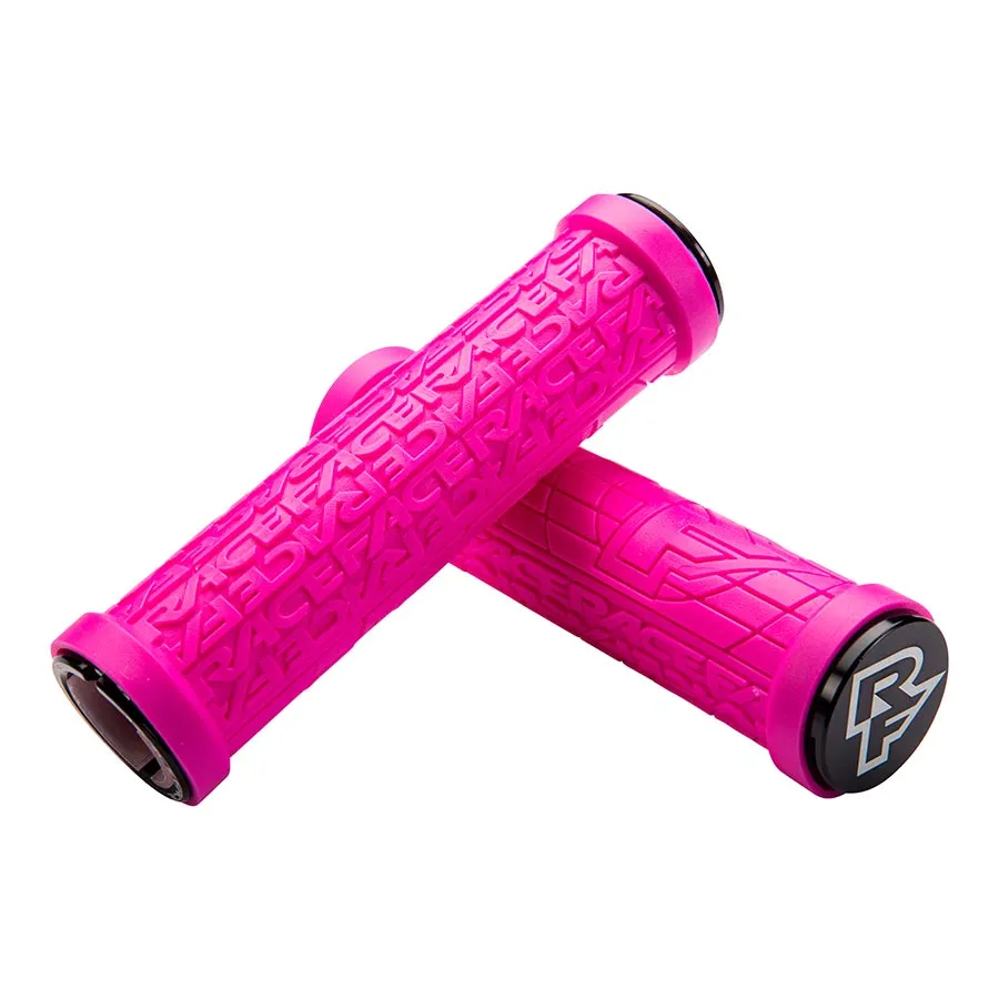 Race Face Grips Grippler 30Mm Lock On Magenta