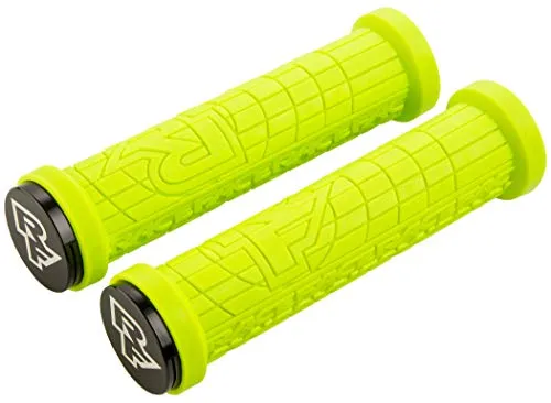 Race Face Grips Grippler 33Mm Lock On Yellow P389