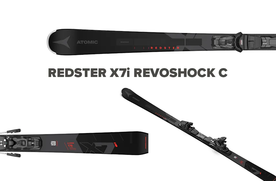 Redster X7i Revoshock S inc. M12 GW binding 23/24