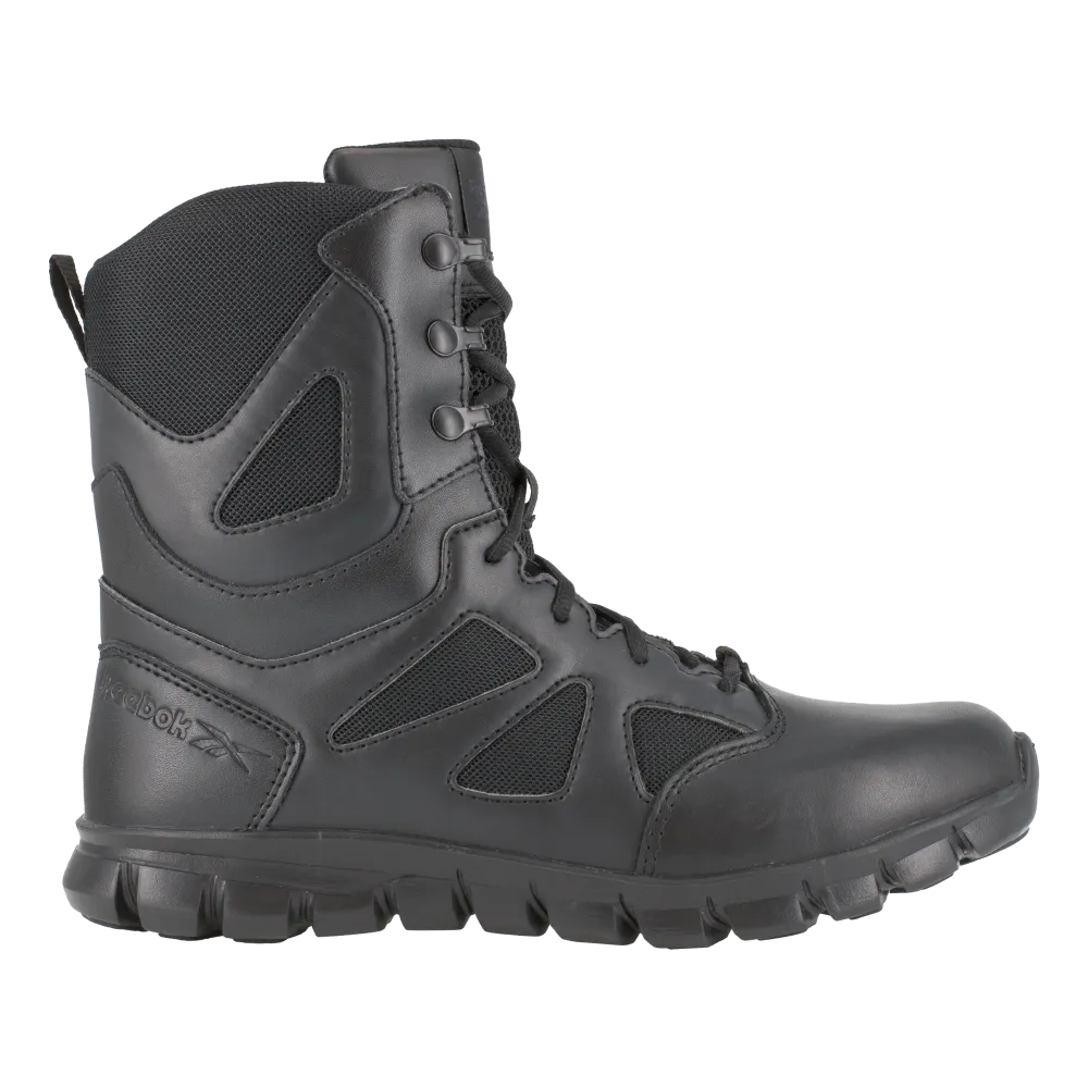 Reebok Men's Sublite Cushion Side Zip Tactical Boot RB8805