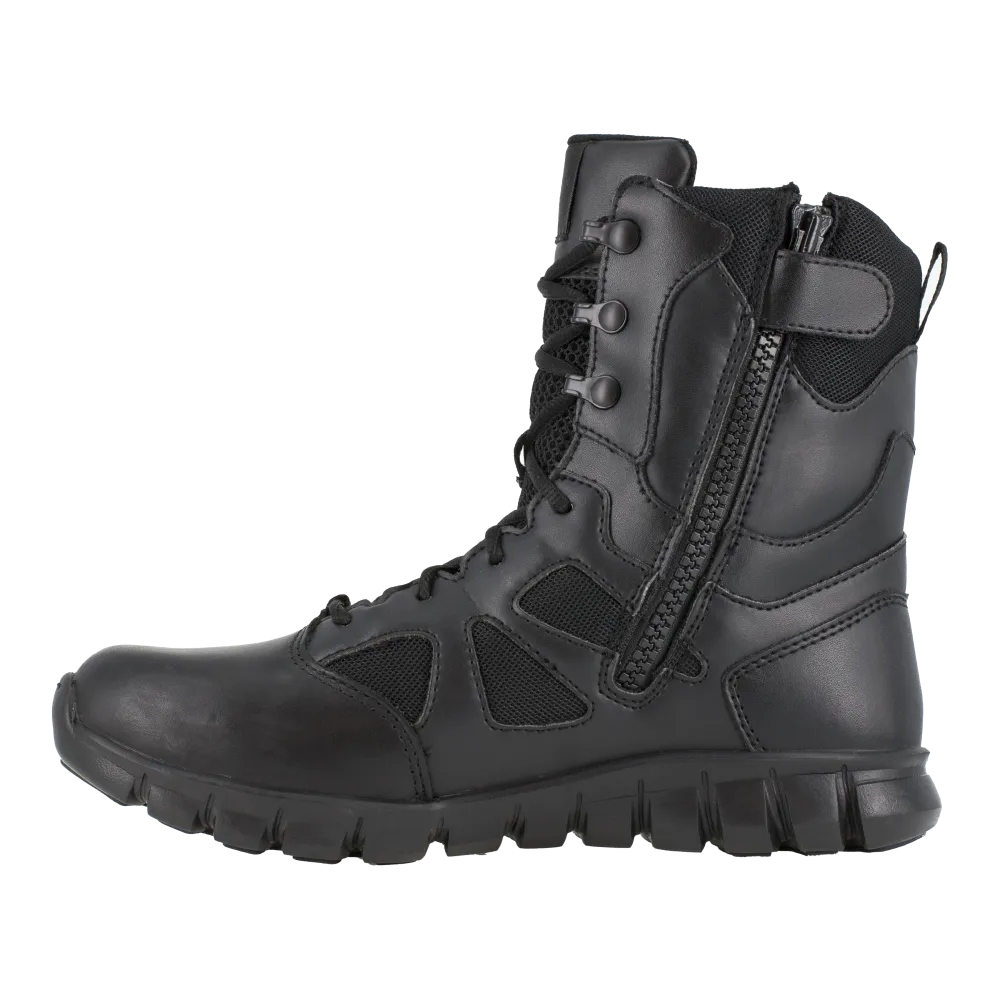 Reebok Men's Sublite Cushion Side Zip Tactical Boot RB8805