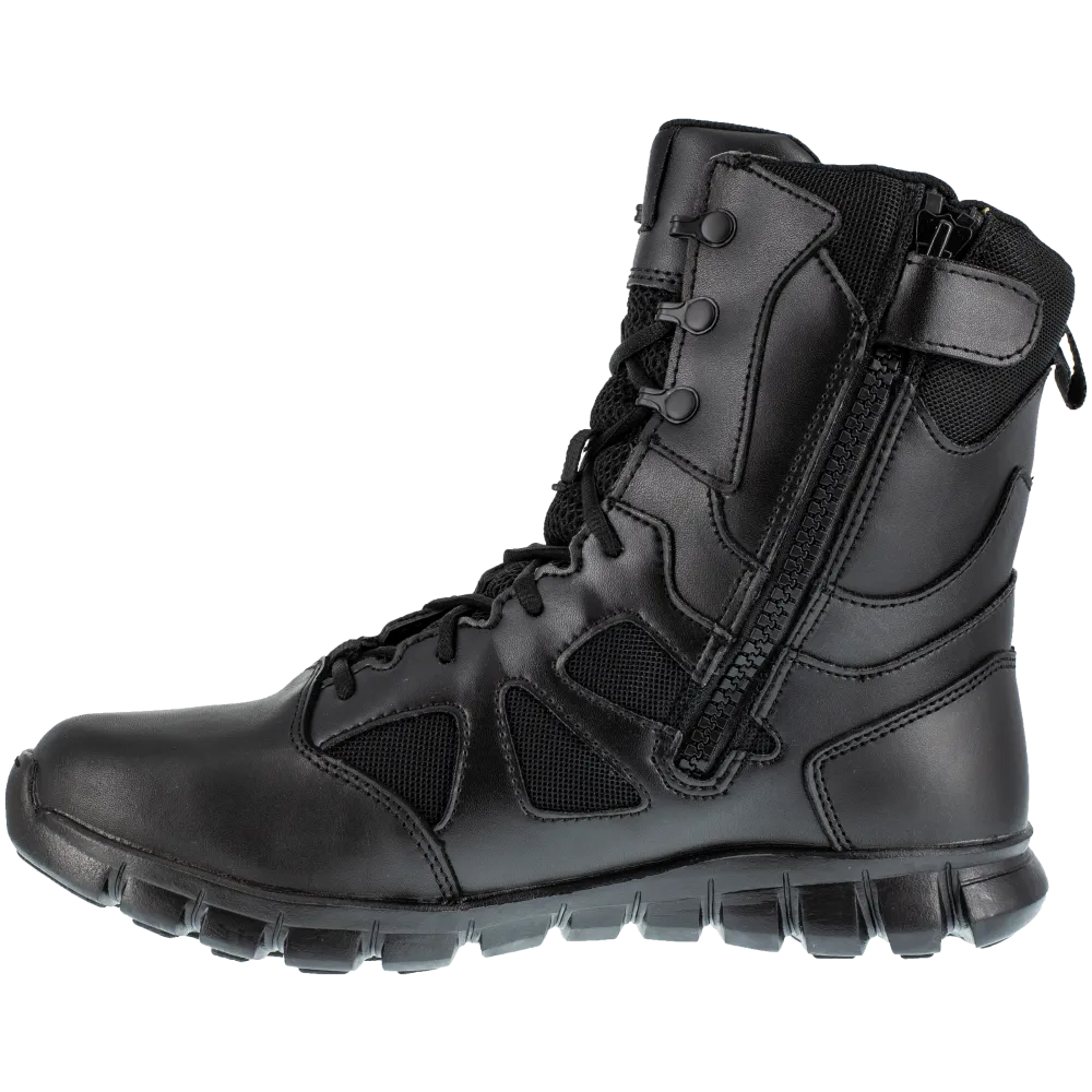 Reebok Men's Sublite Cushion Side Zip Tactical Boot RB8805