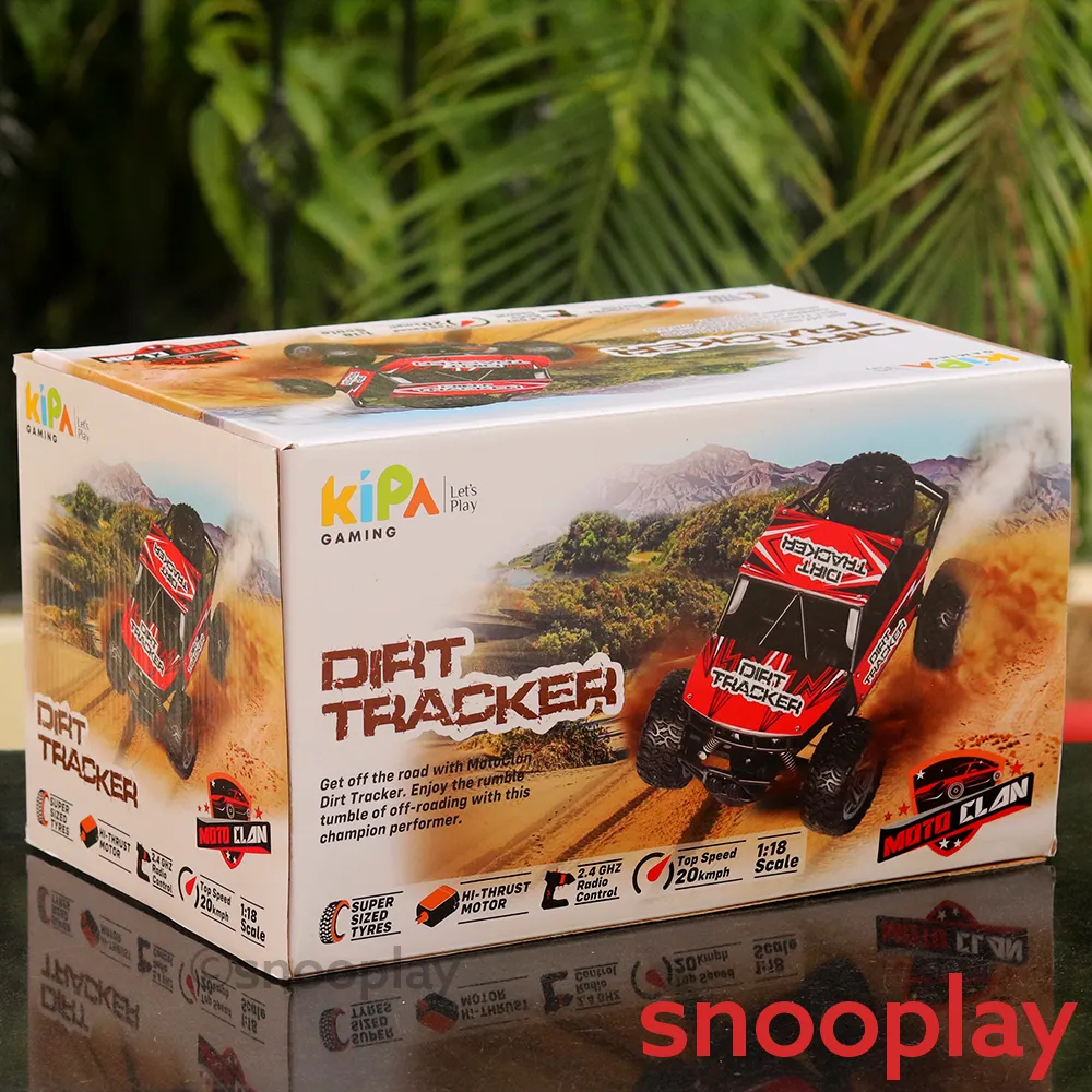 Remote Control Racing Off Road Drift Tracker Car 1:18 Scale