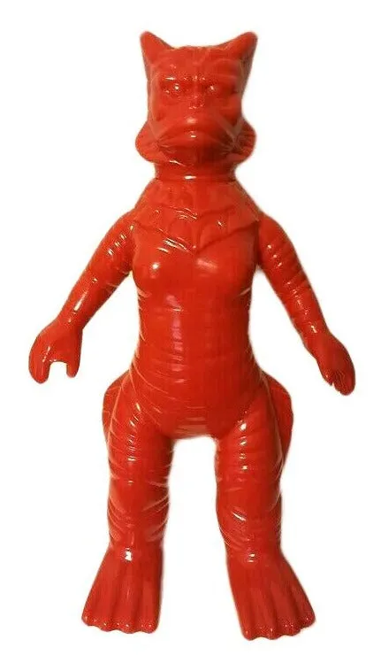 Retro M1 Ragon Ultra Q Kaiju Sofubi Lucky Bag 5 Red Vinyl Aquatic Monster Lagoon Creature Designer Toy