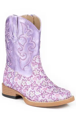 Roper Toddler Lavender Boots Style 09-017-1901-1520