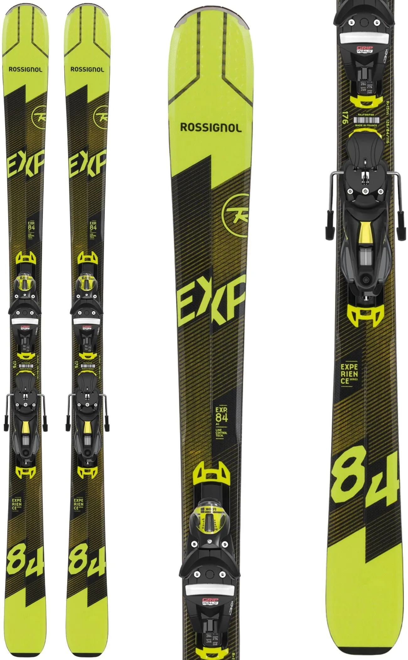 Rossignol Experience 84 AI Skis w/ NX 12 GW Bindings