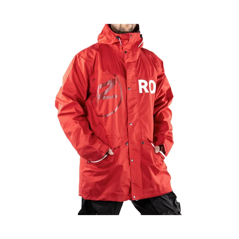 Rossignol Race Rain Jacket - Red