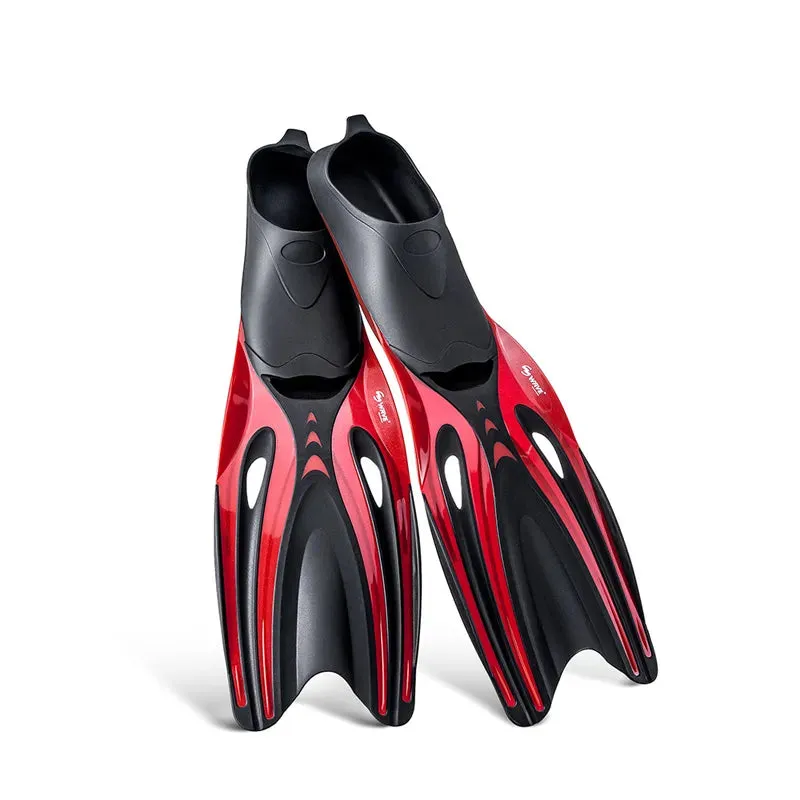 Rubber Snorkeling Swimming Fin Aquatic Sports Beach Shoes Professional Adults Flexible Comfort Non-slip Swimming Diving Fin Gift