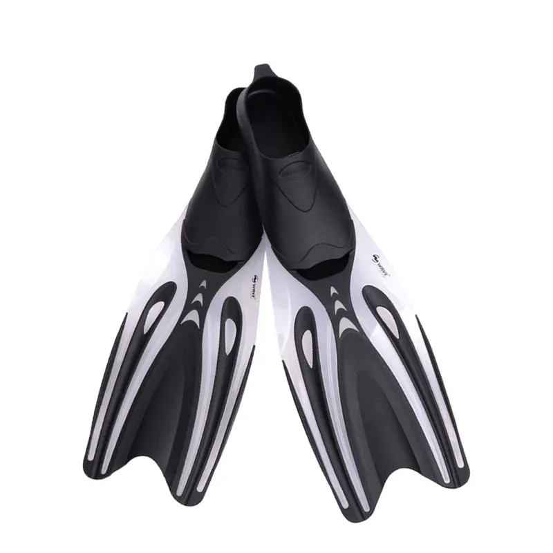 Rubber Snorkeling Swimming Fin Aquatic Sports Beach Shoes Professional Adults Flexible Comfort Non-slip Swimming Diving Fin Gift