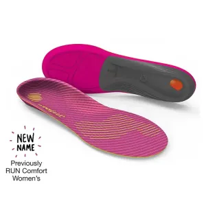 Run Women's Support Insole - Magenta