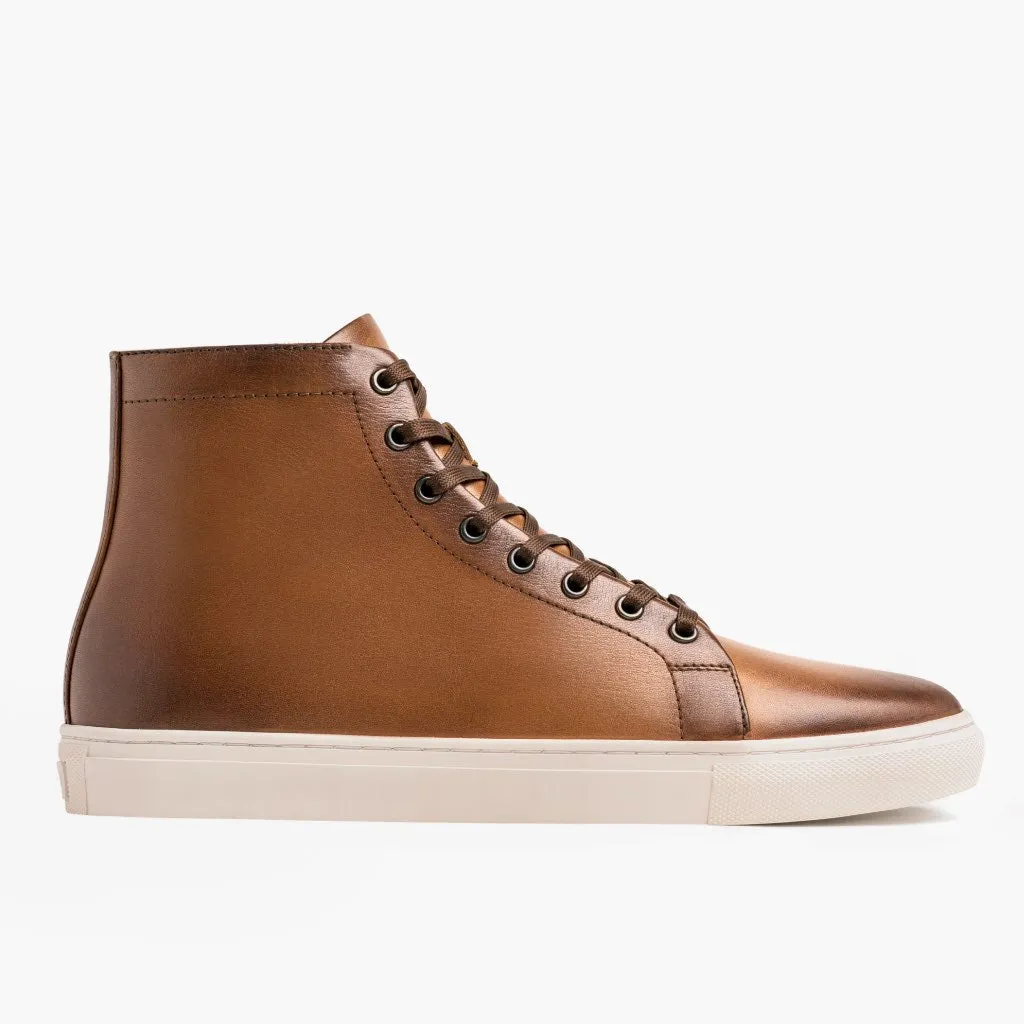 [S] Premier High Top | Toffee