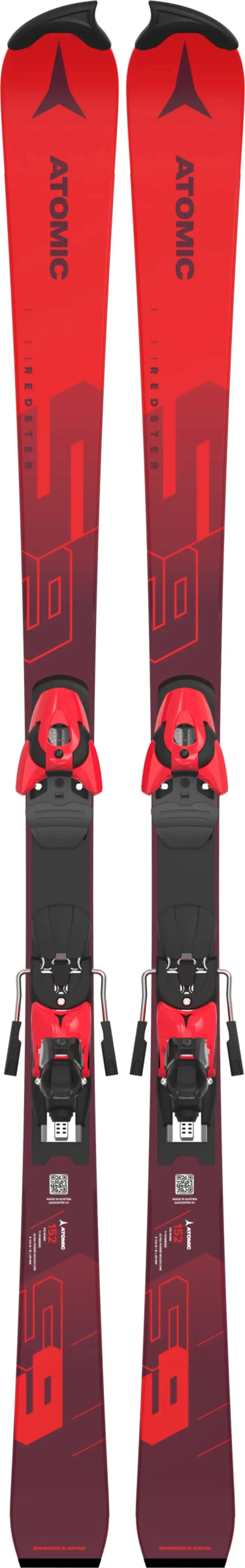 S9 FIS J-RP2 Race Skis w/Colt 10 Binding 23/24