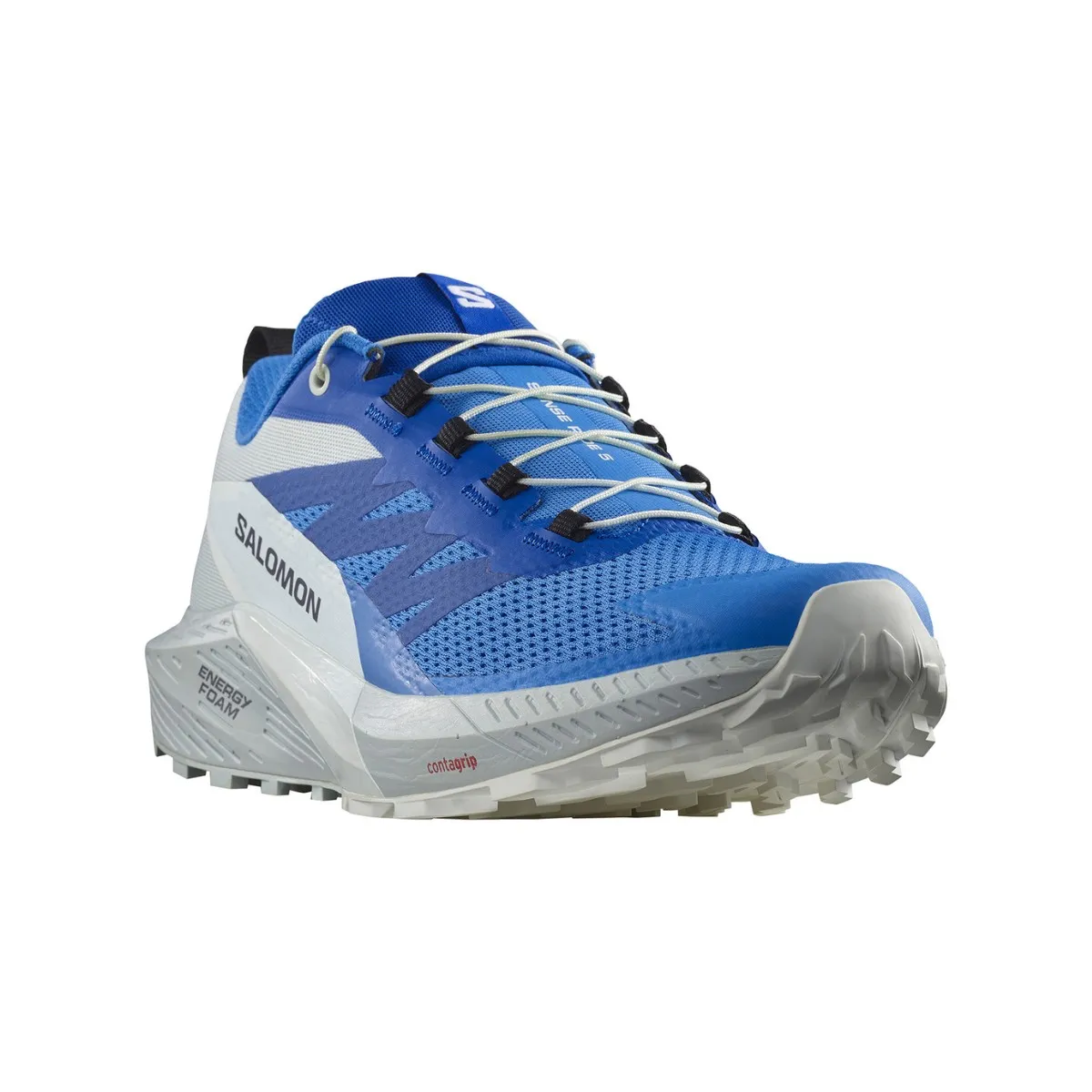 Salomon Sense Ride 5 Shoes White Blue SS24