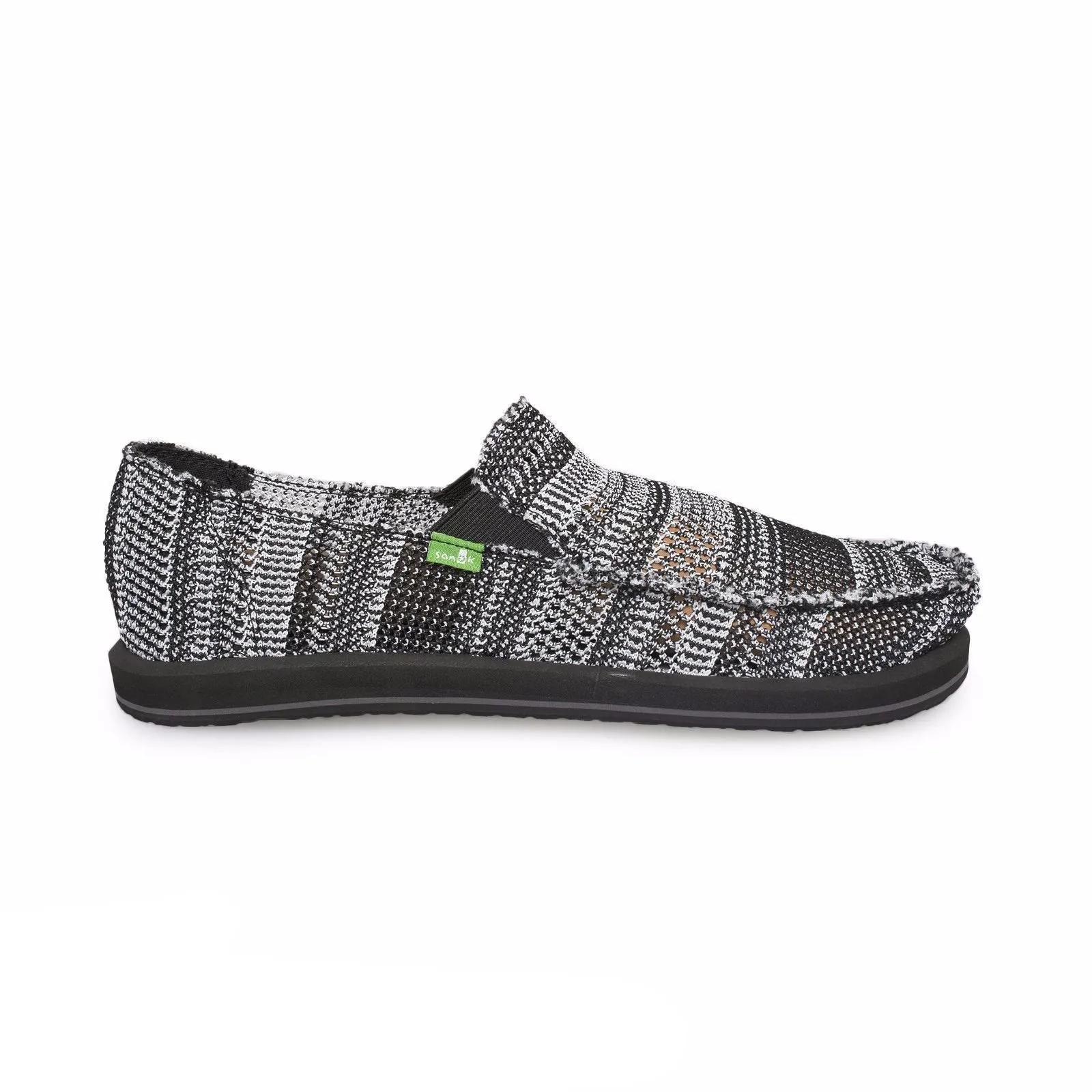 Sanuk Yew Knit Black Surfers