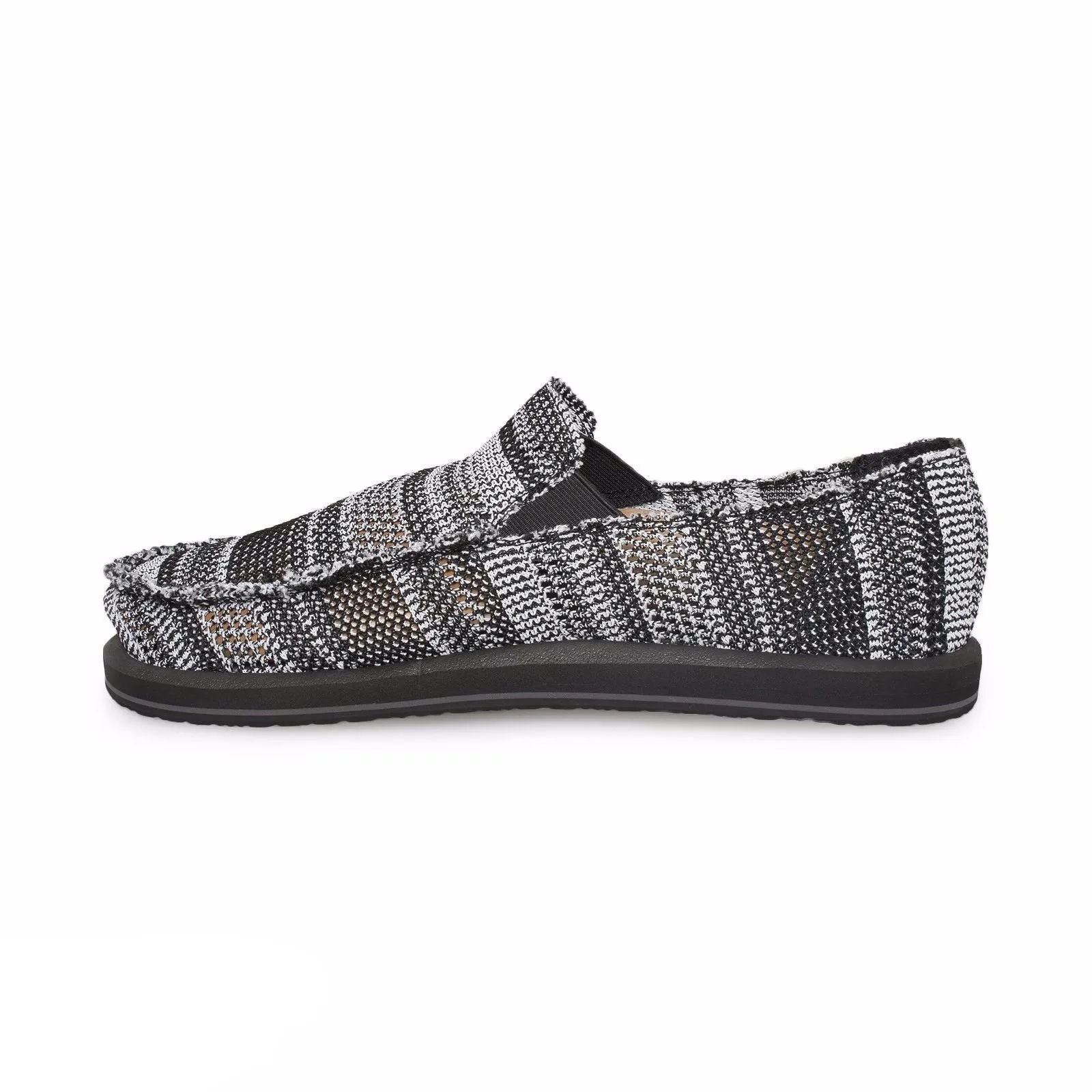 Sanuk Yew Knit Black Surfers