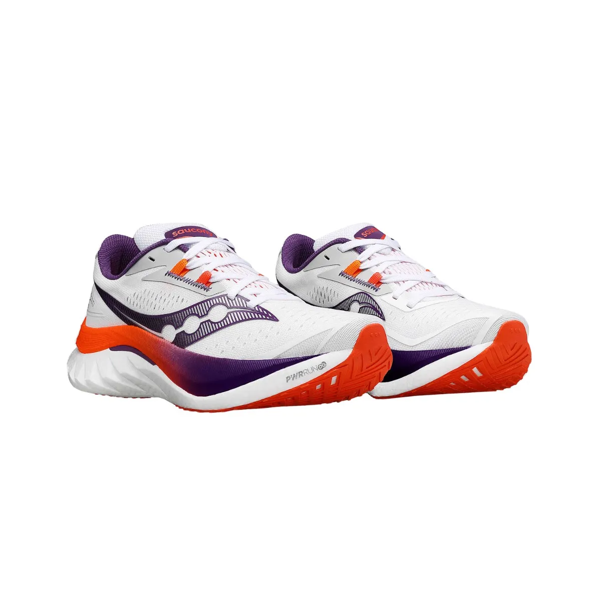 Saucony Endorphin Speed 4 White Purple SS24 Women's Shoes