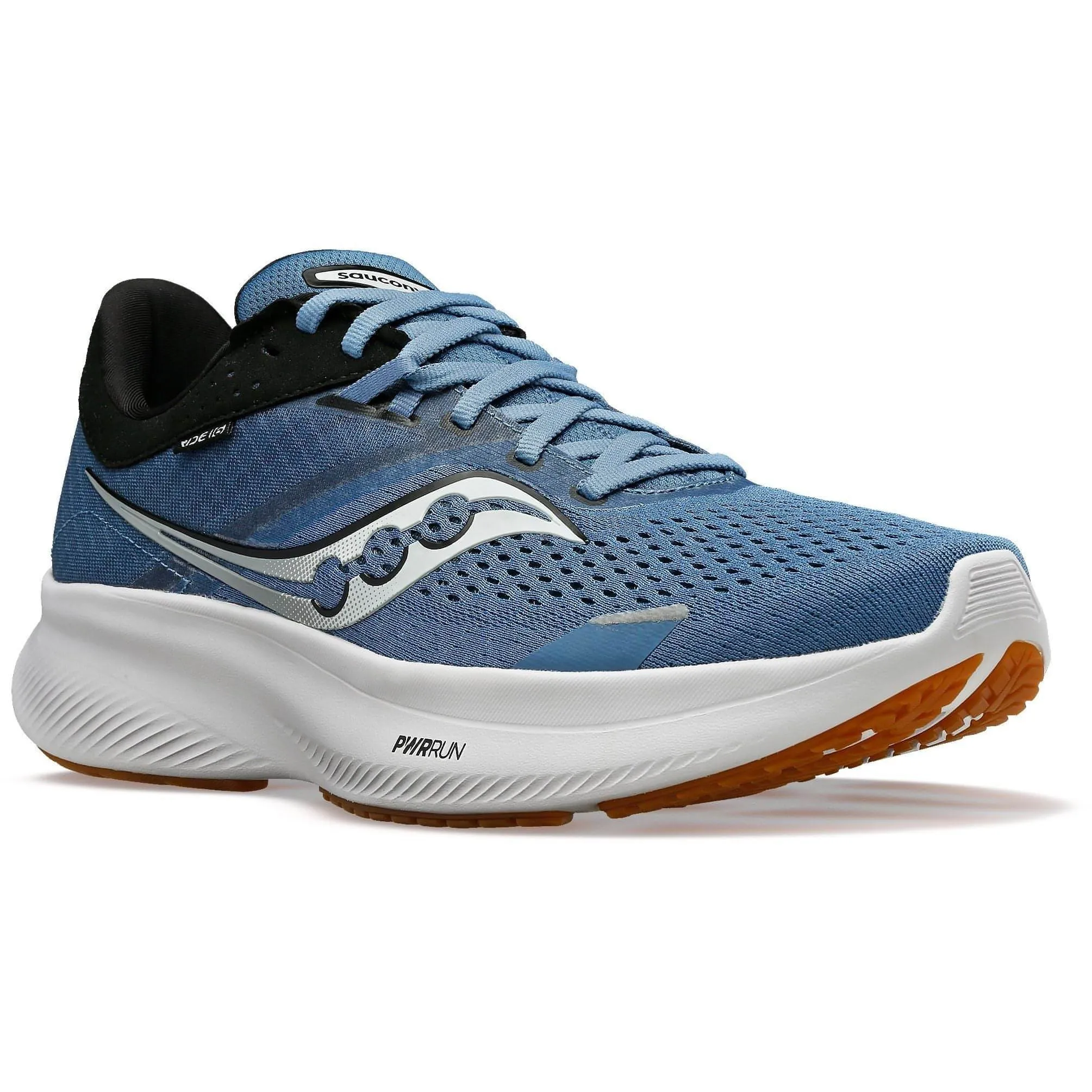 Saucony Ride 16 Mens Running Shoes - Blue